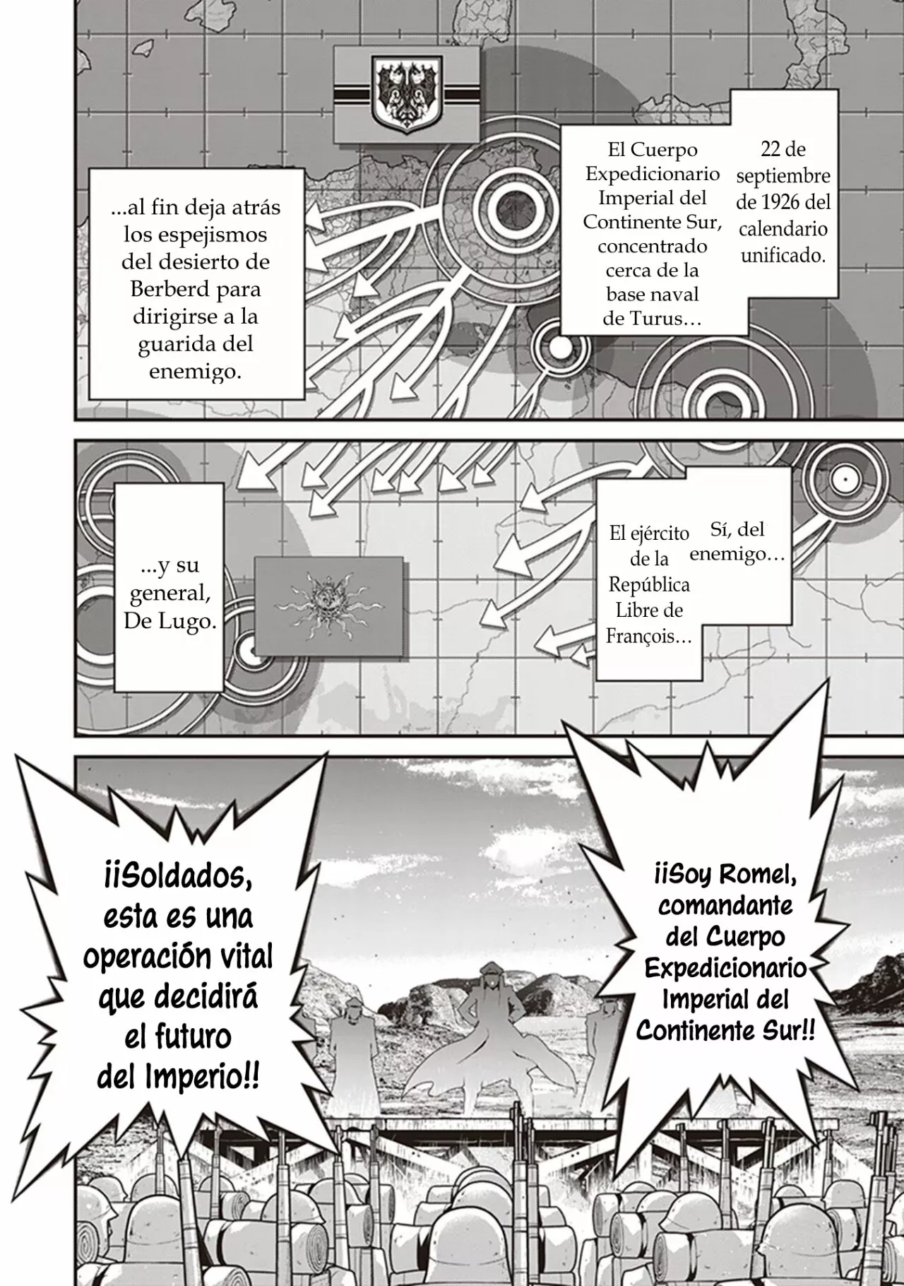 Youjo Senki Capítulo 66 - Page 26