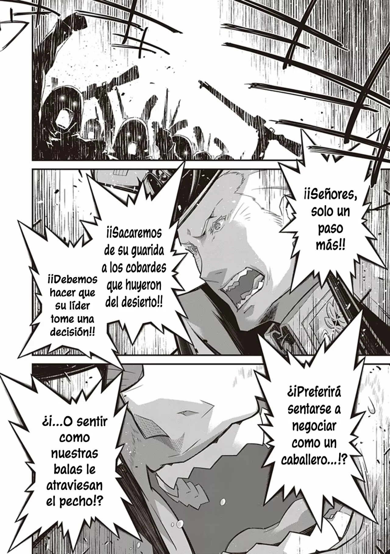 Youjo Senki Capítulo 66 - Page 28