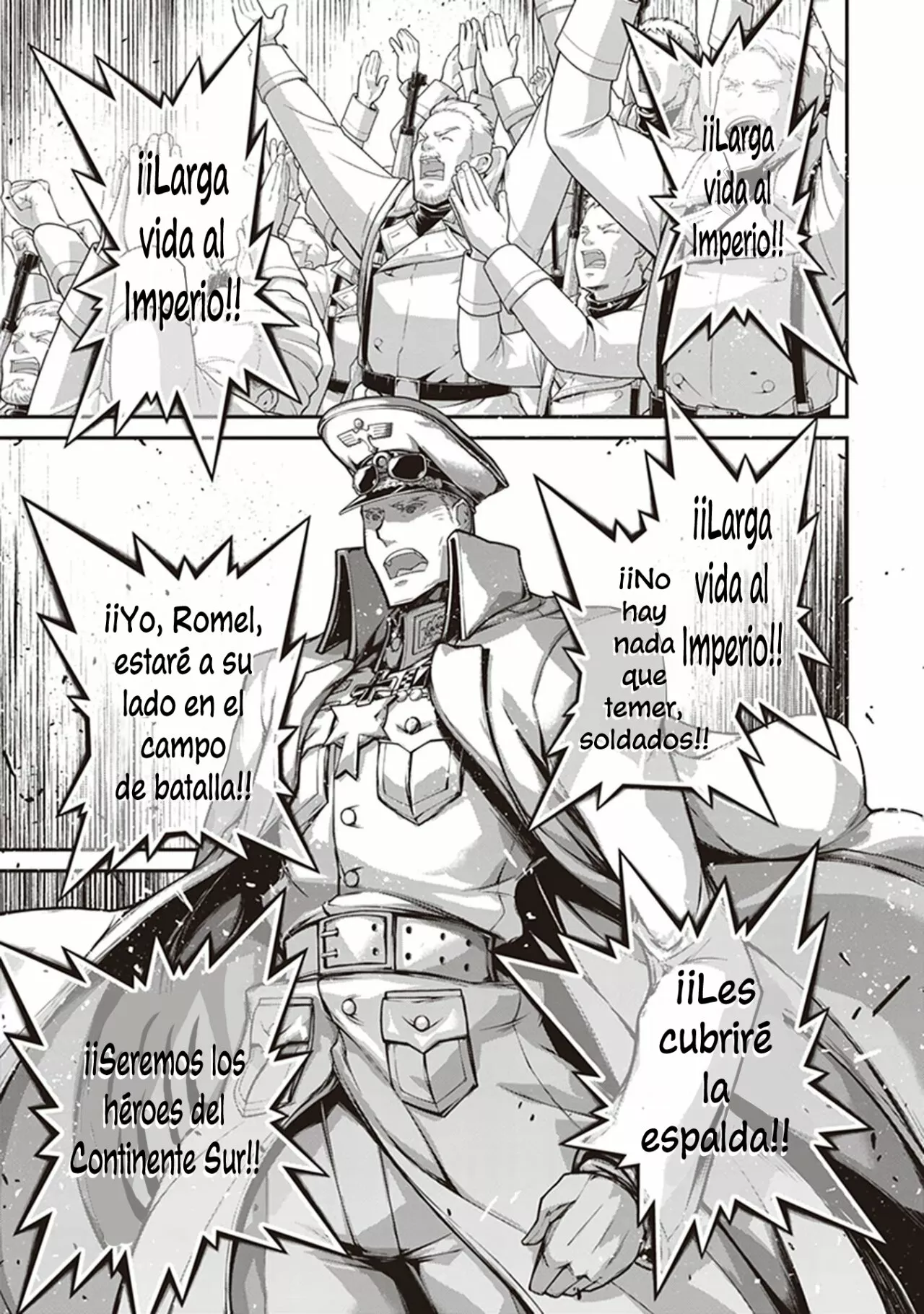 Youjo Senki Capítulo 66 - Page 29