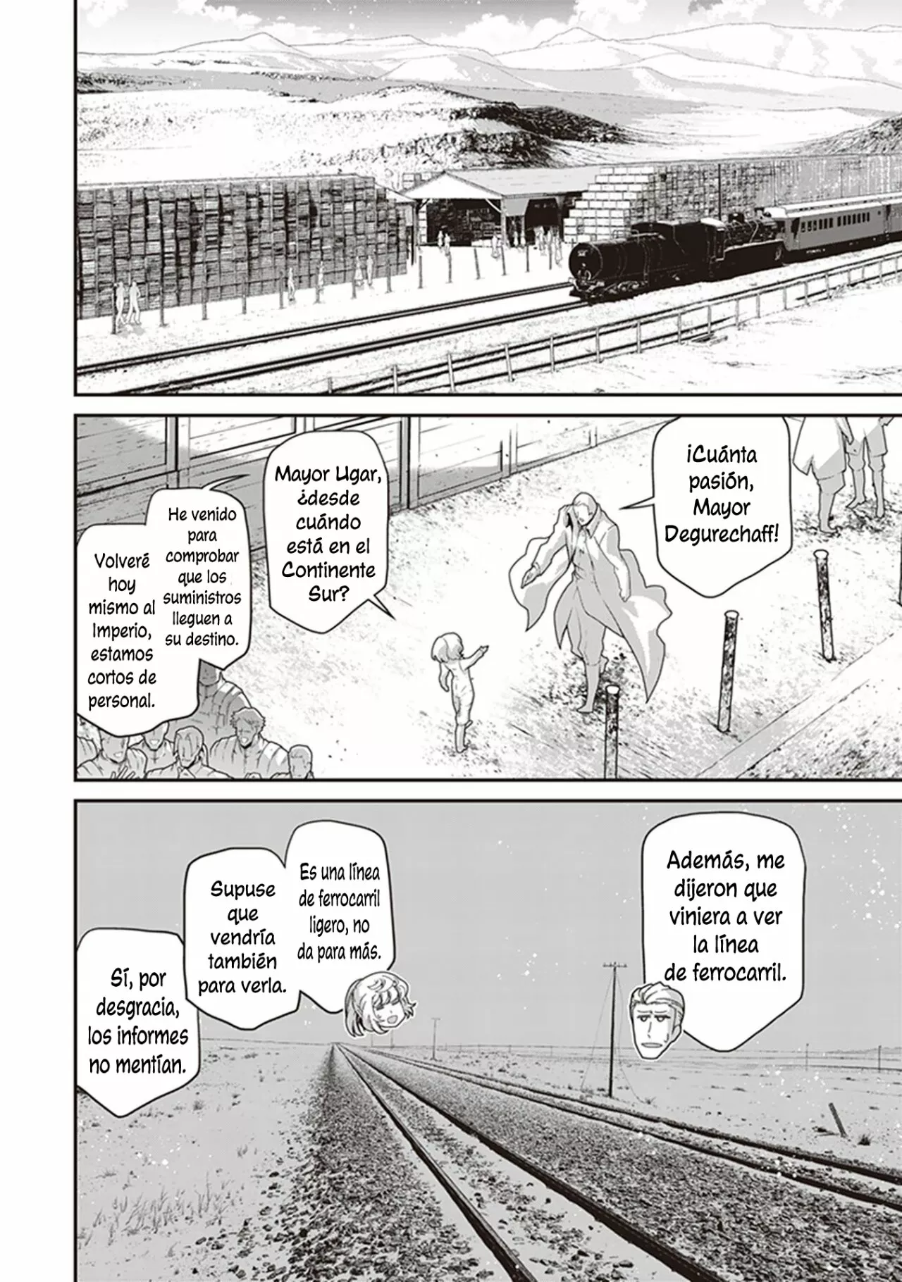 Youjo Senki Capítulo 66 - Page 30