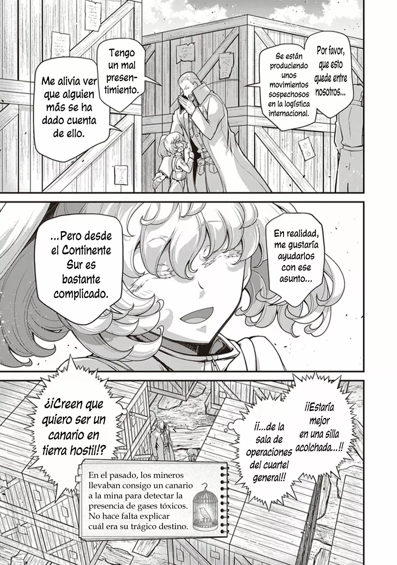 Youjo Senki Capítulo 66 - Page 31