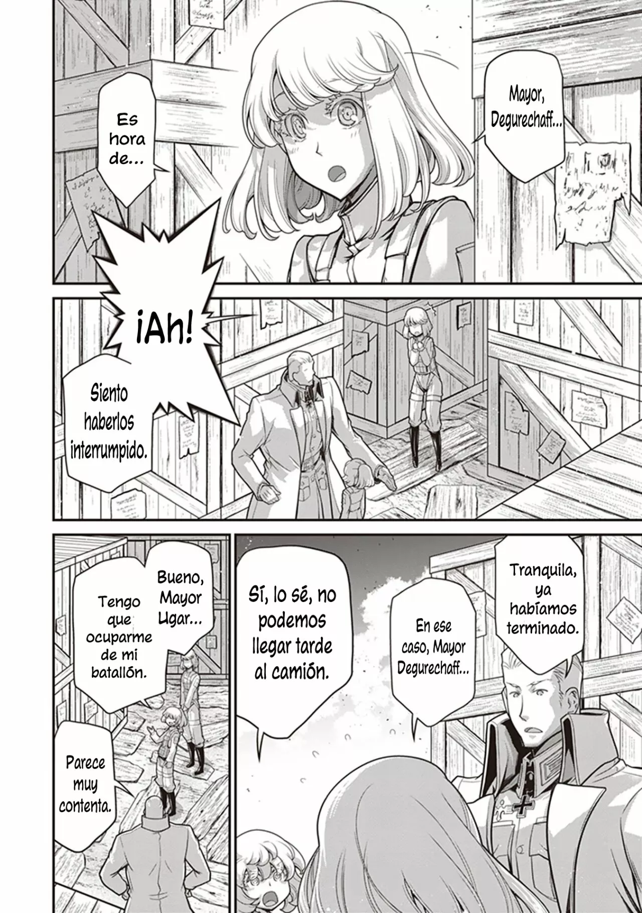 Youjo Senki Capítulo 66 - Page 32