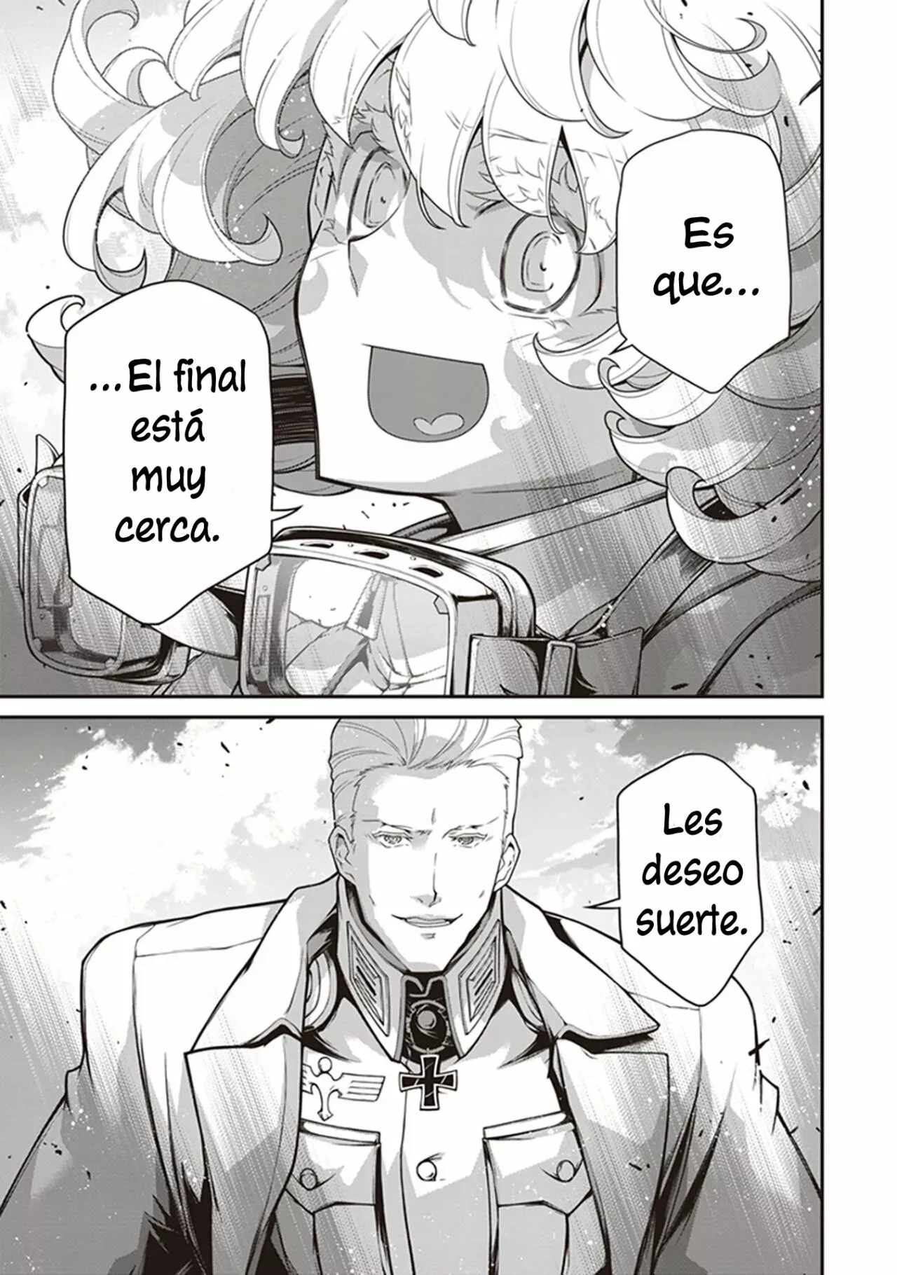 Youjo Senki Capítulo 66 - Page 33