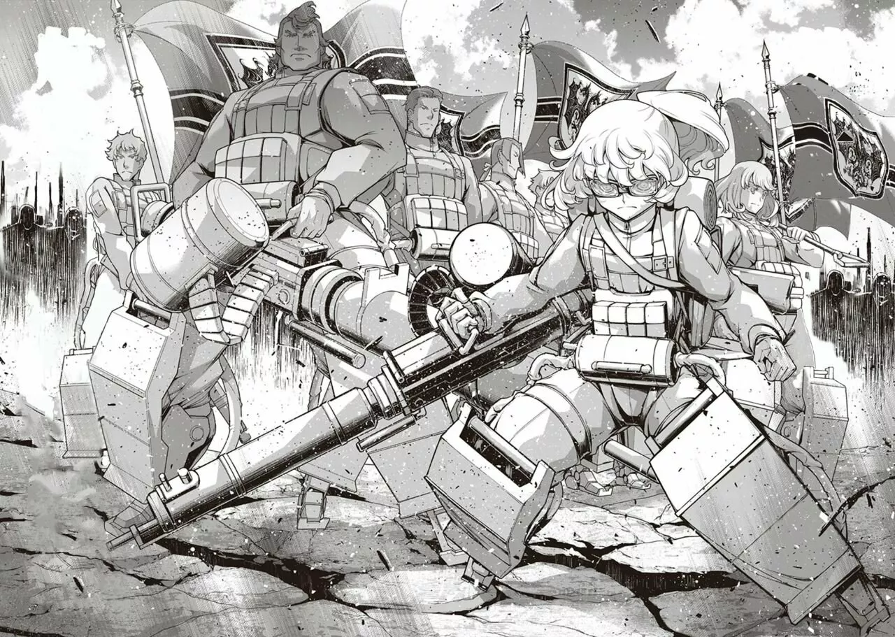 Youjo Senki Capítulo 66 - Page 34
