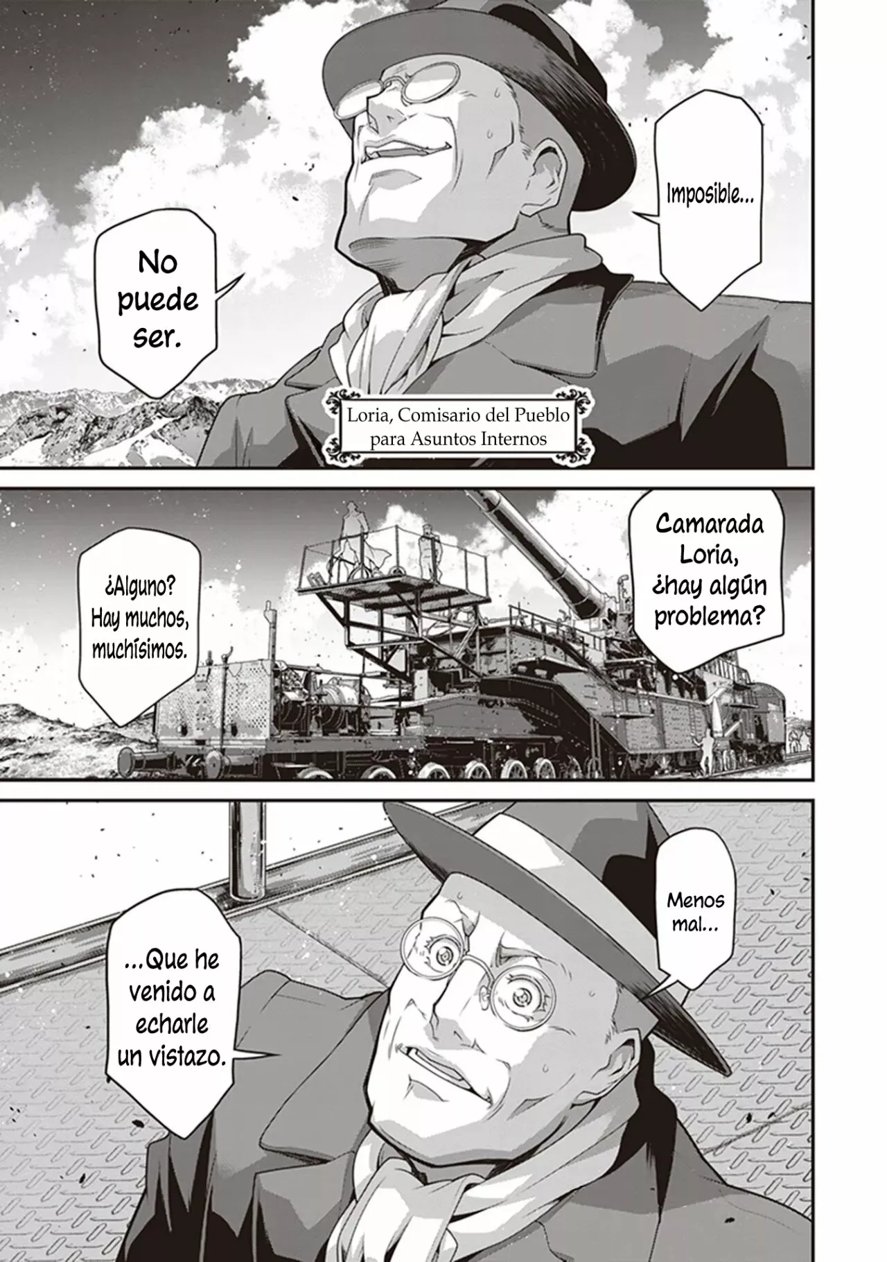 Youjo Senki Capítulo 66 - Page 36