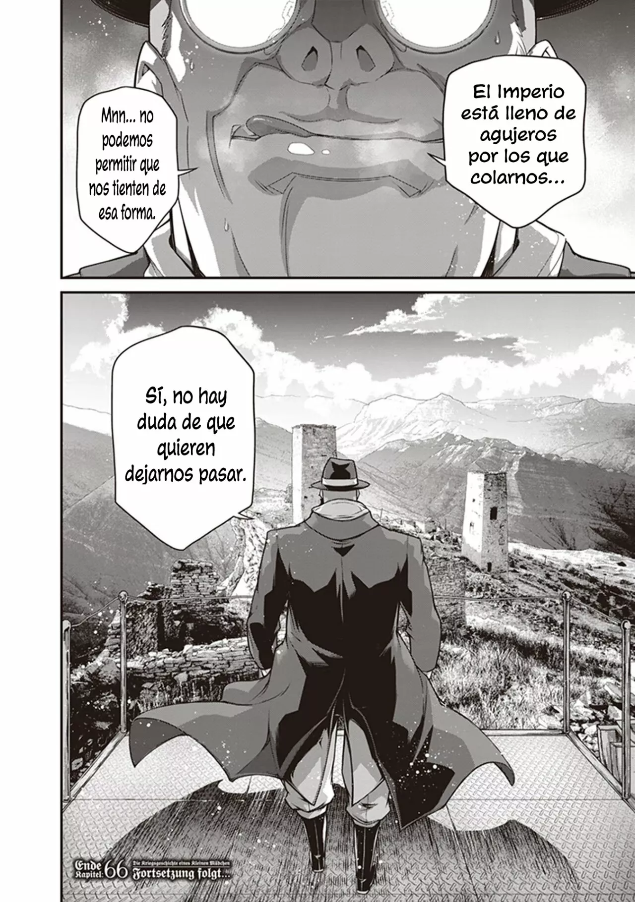 Youjo Senki Capítulo 66 - Page 37