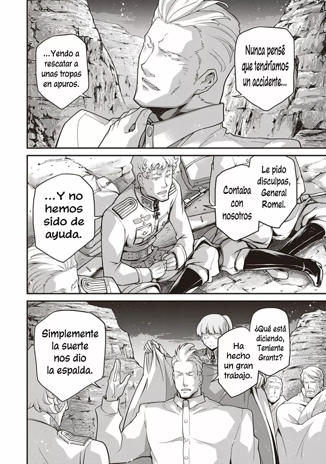 Youjo Senki Capítulo 66 - Page 4