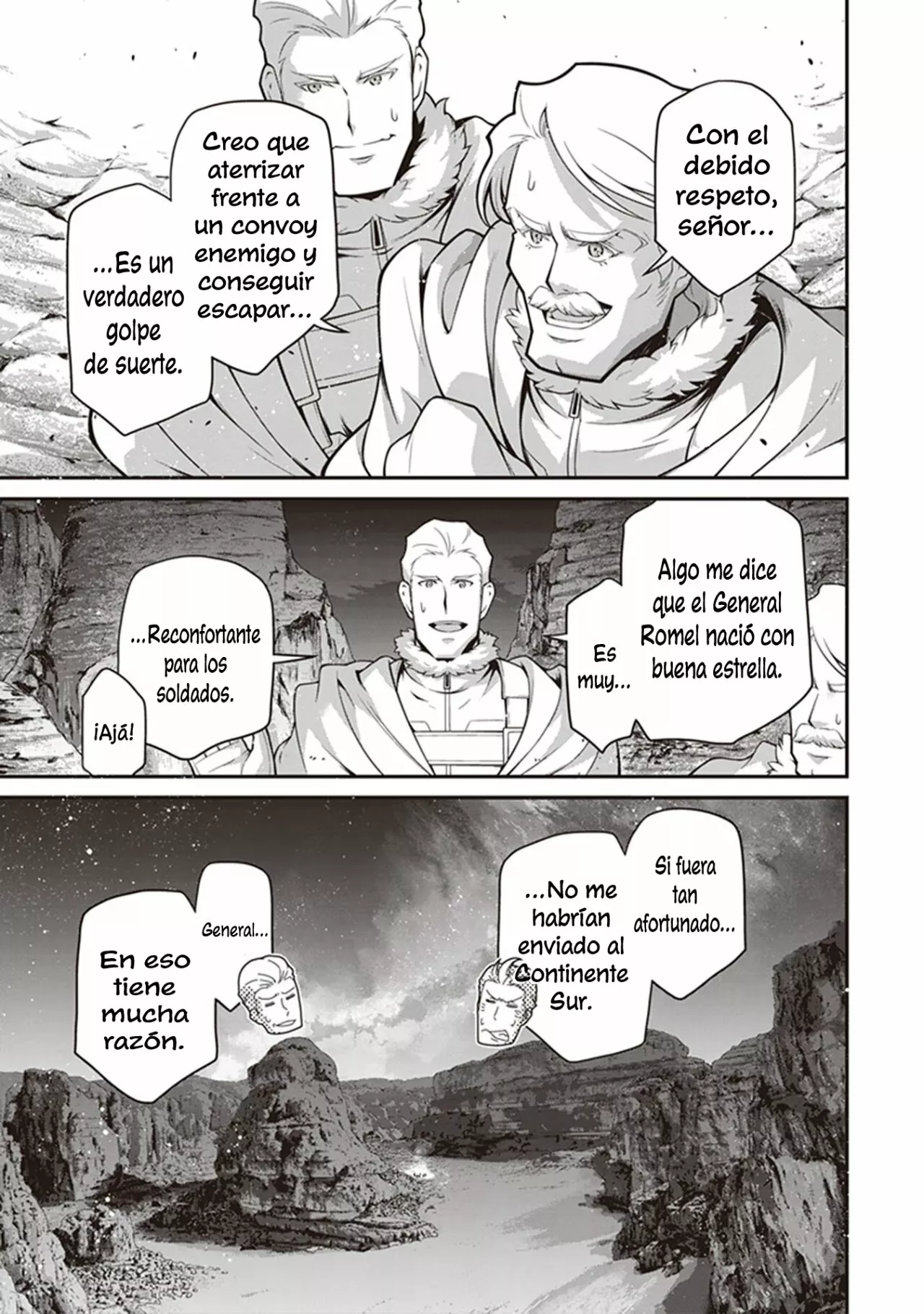 Youjo Senki Capítulo 66 - Page 5