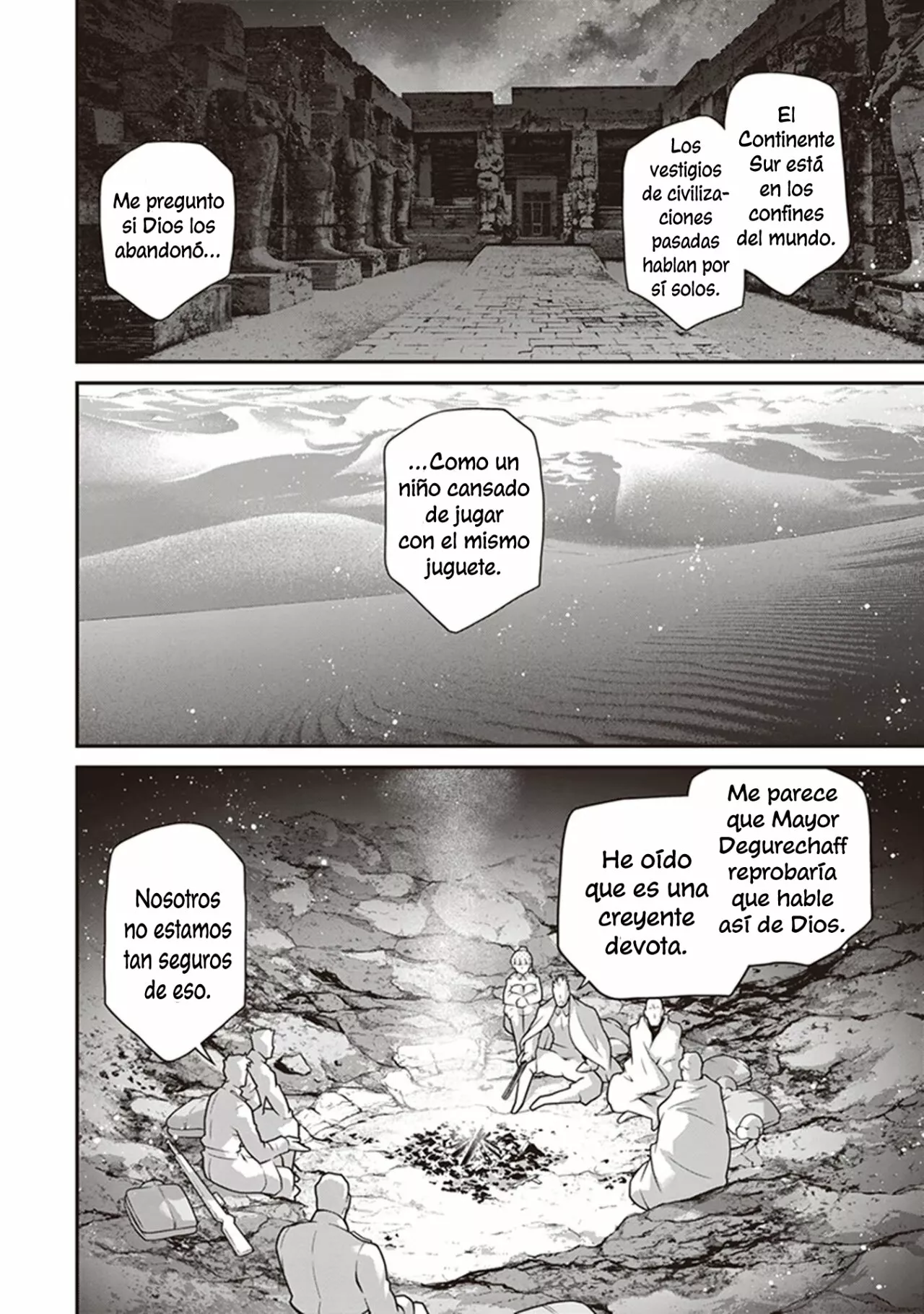 Youjo Senki Capítulo 66 - Page 6