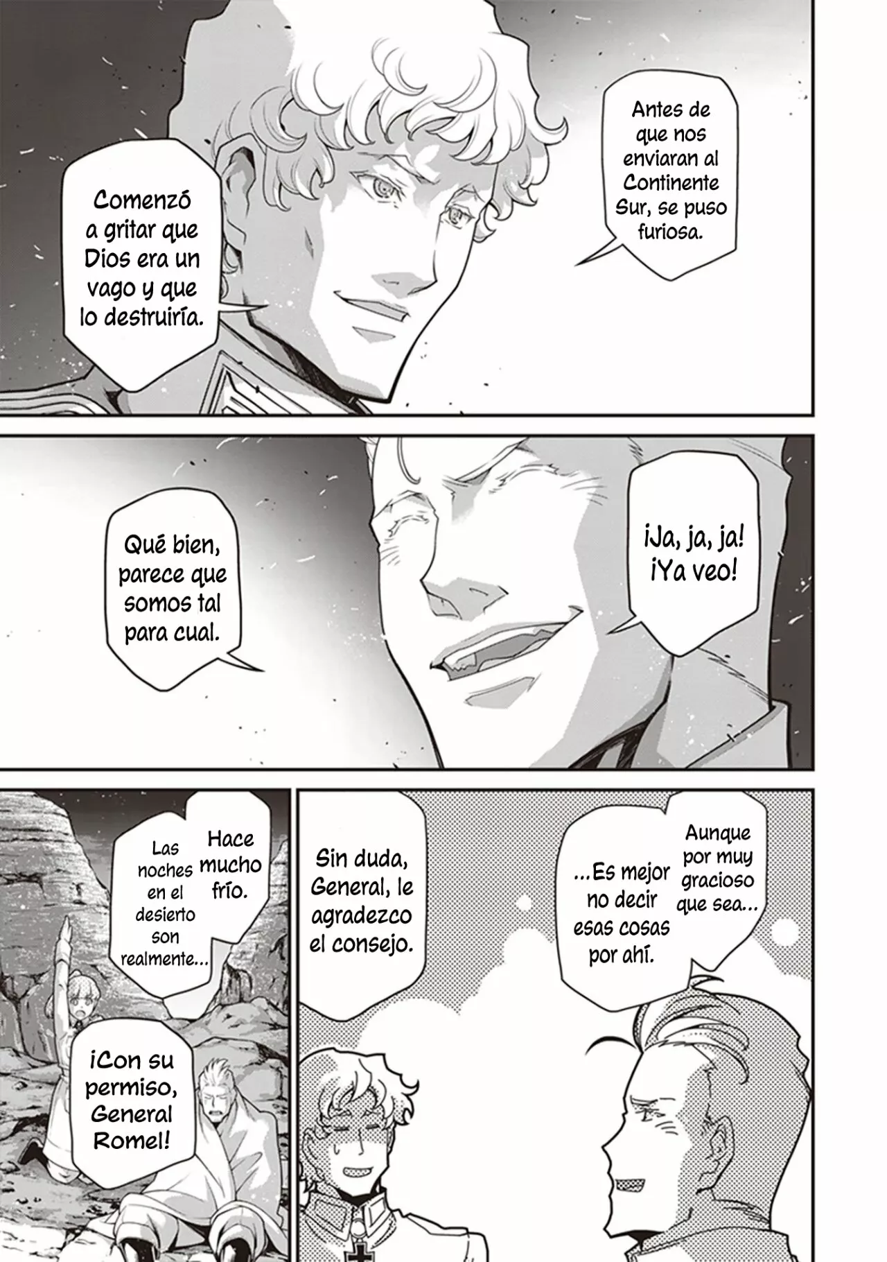 Youjo Senki Capítulo 66 - Page 7