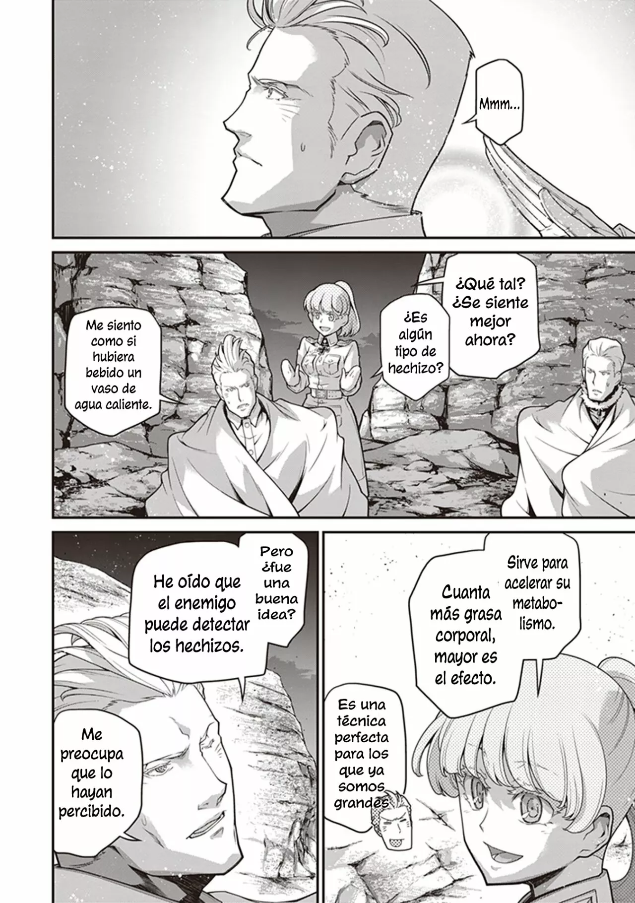 Youjo Senki Capítulo 66 - Page 8