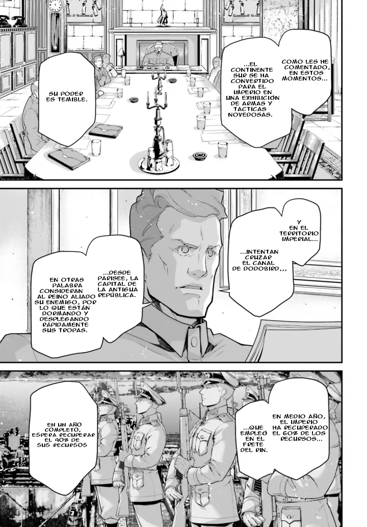 Youjo Senki Capítulo 67 - Page 21