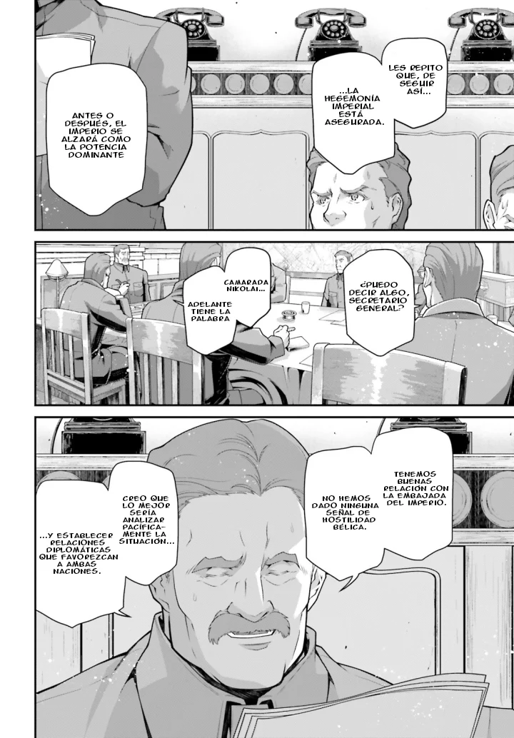 Youjo Senki Capítulo 67 - Page 22