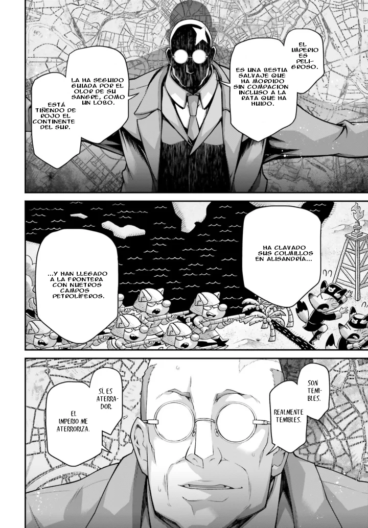 Youjo Senki Capítulo 67 - Page 24