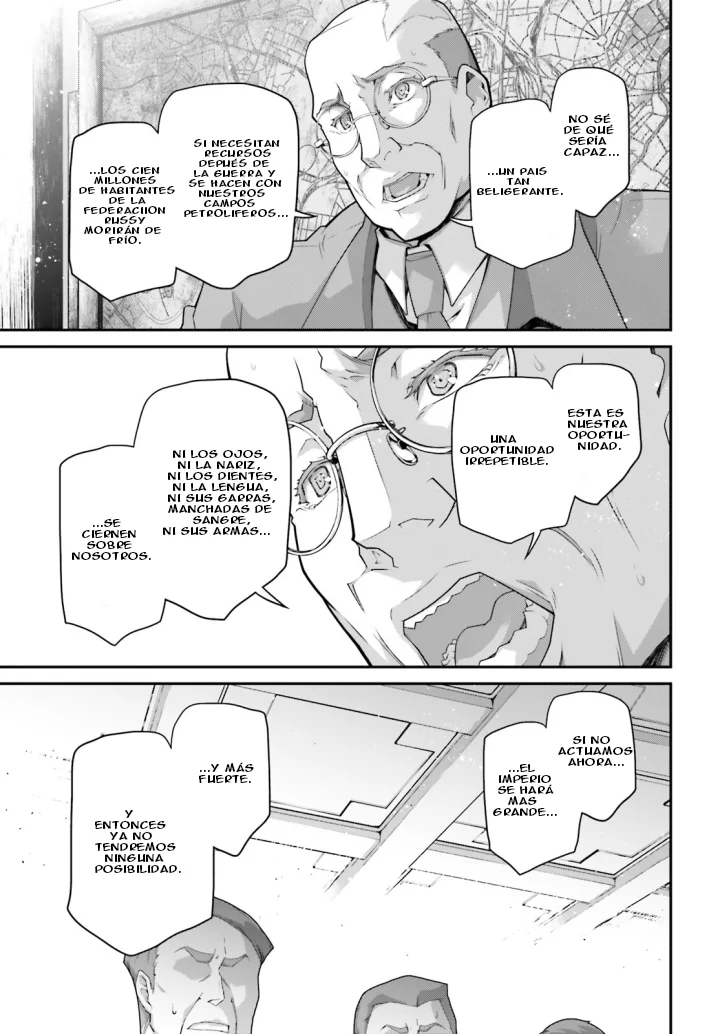 Youjo Senki Capítulo 67 - Page 25
