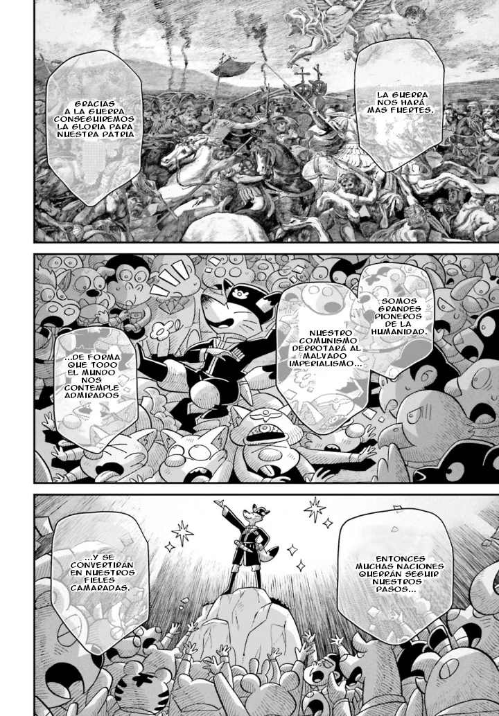 Youjo Senki Capítulo 67 - Page 28