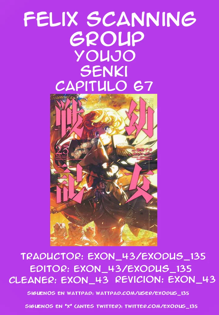 Youjo Senki Capítulo 67 - Page 31