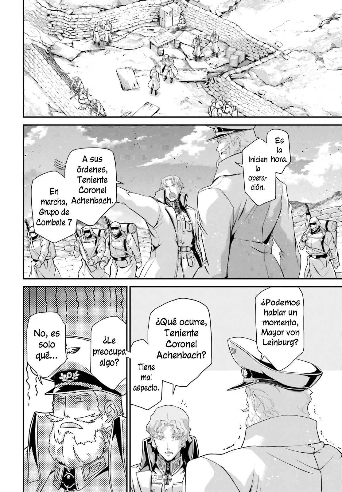 Youjo Senki Capítulo 68 - Page 10