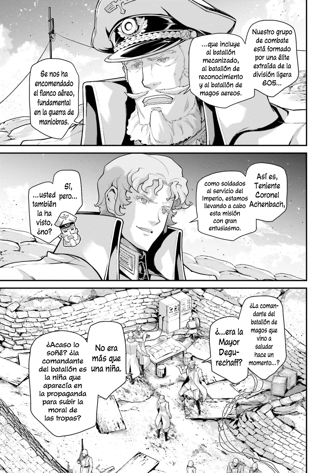 Youjo Senki Capítulo 68 - Page 11