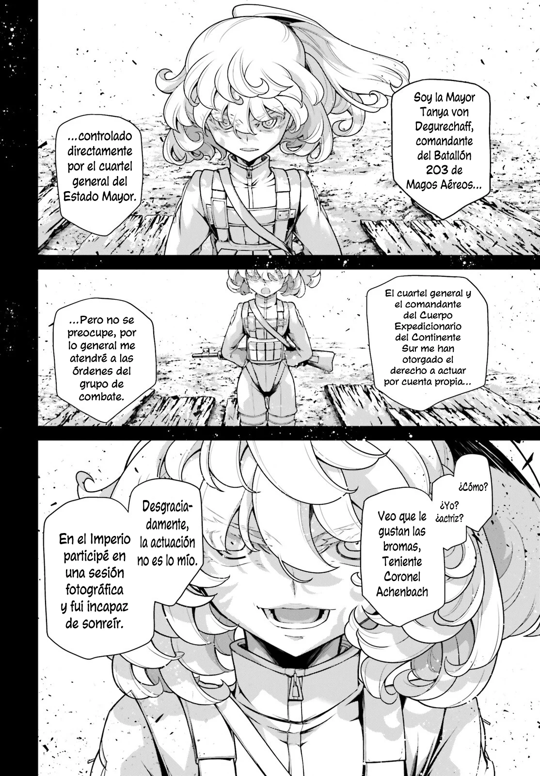Youjo Senki Capítulo 68 - Page 12