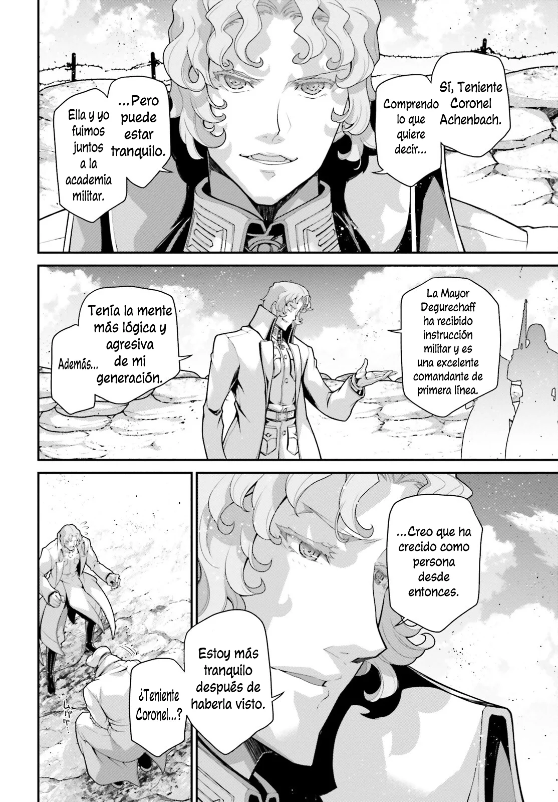 Youjo Senki Capítulo 68 - Page 14