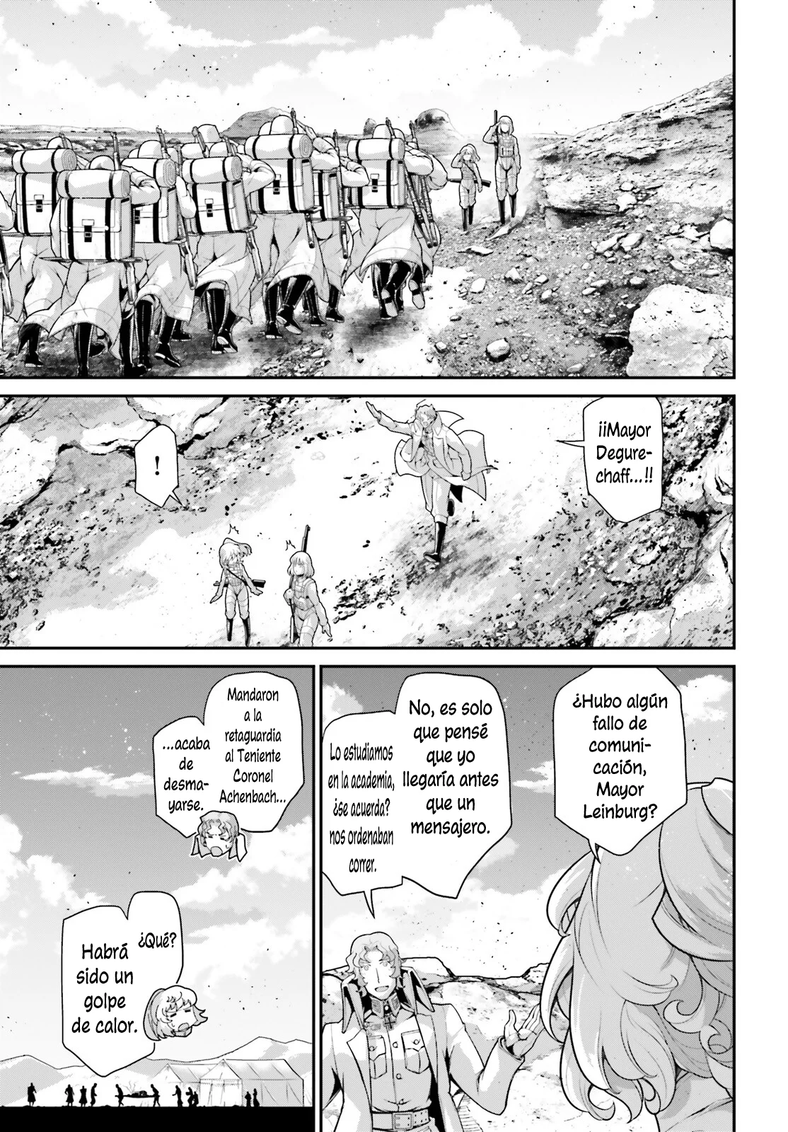 Youjo Senki Capítulo 68 - Page 15