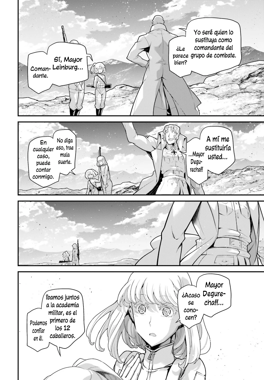 Youjo Senki Capítulo 68 - Page 16