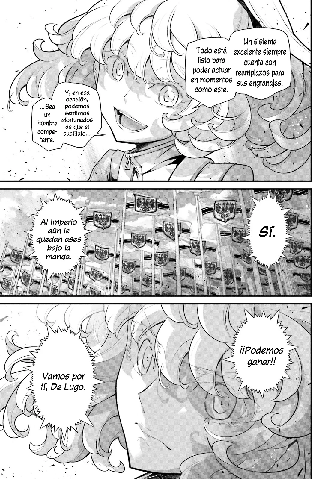 Youjo Senki Capítulo 68 - Page 17