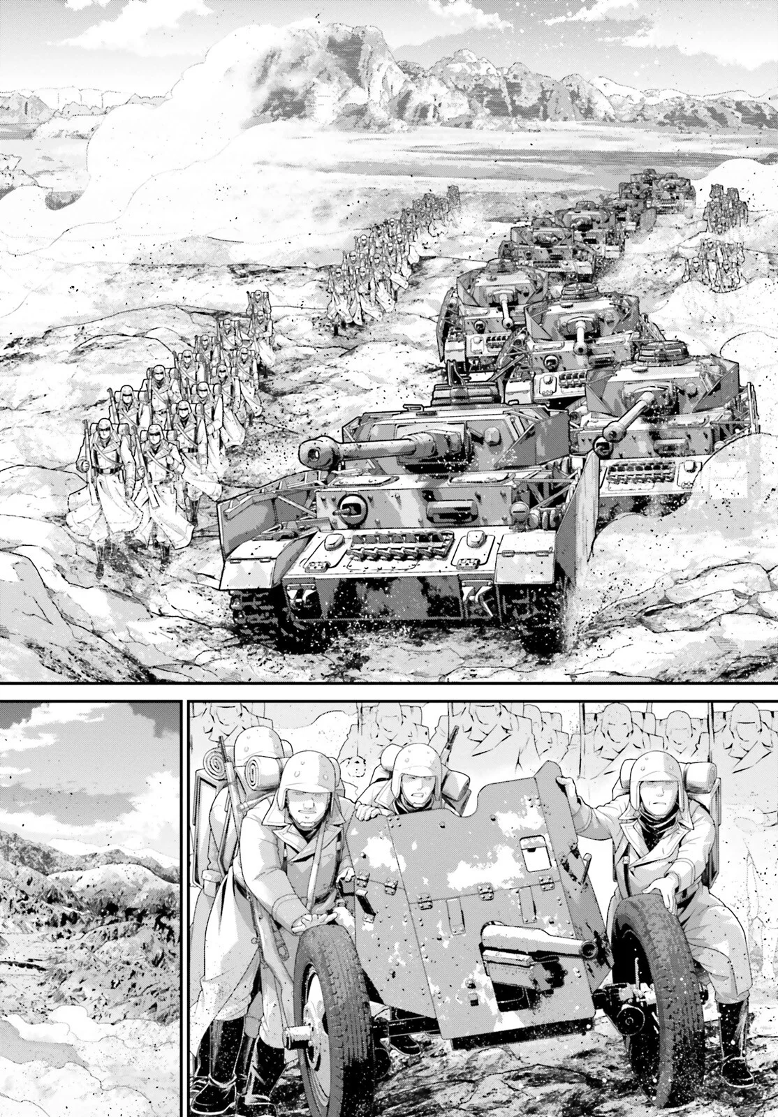 Youjo Senki Capítulo 68 - Page 18