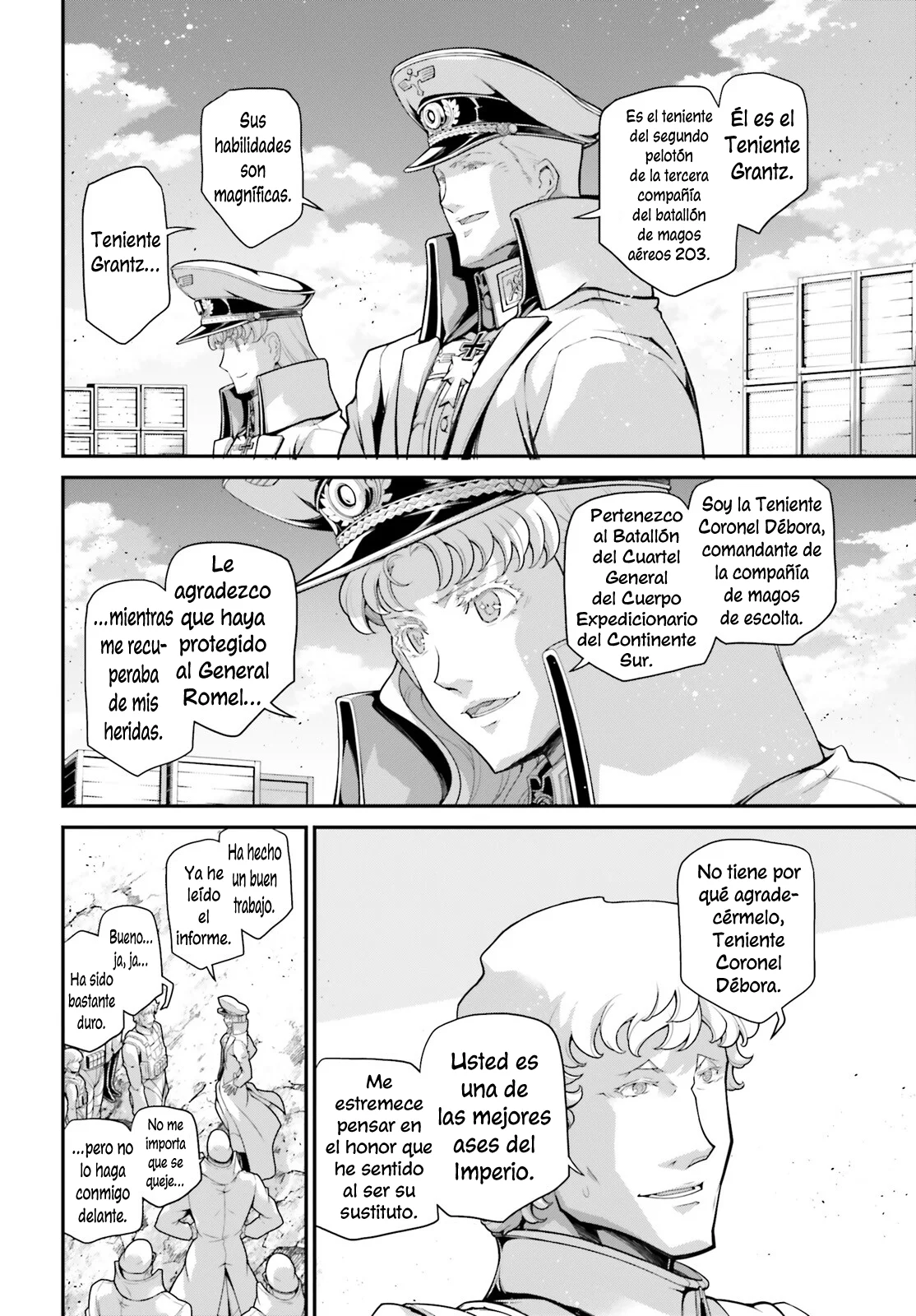 Youjo Senki Capítulo 68 - Page 2