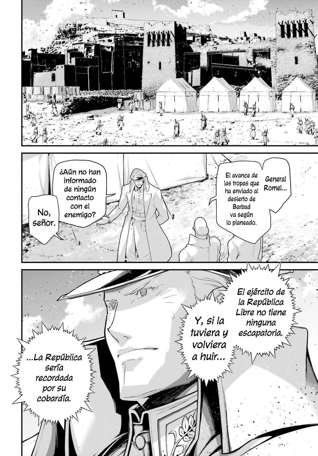 Youjo Senki Capítulo 68 - Page 20