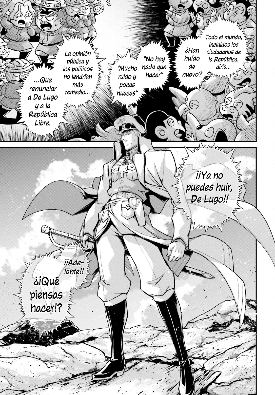 Youjo Senki Capítulo 68 - Page 21