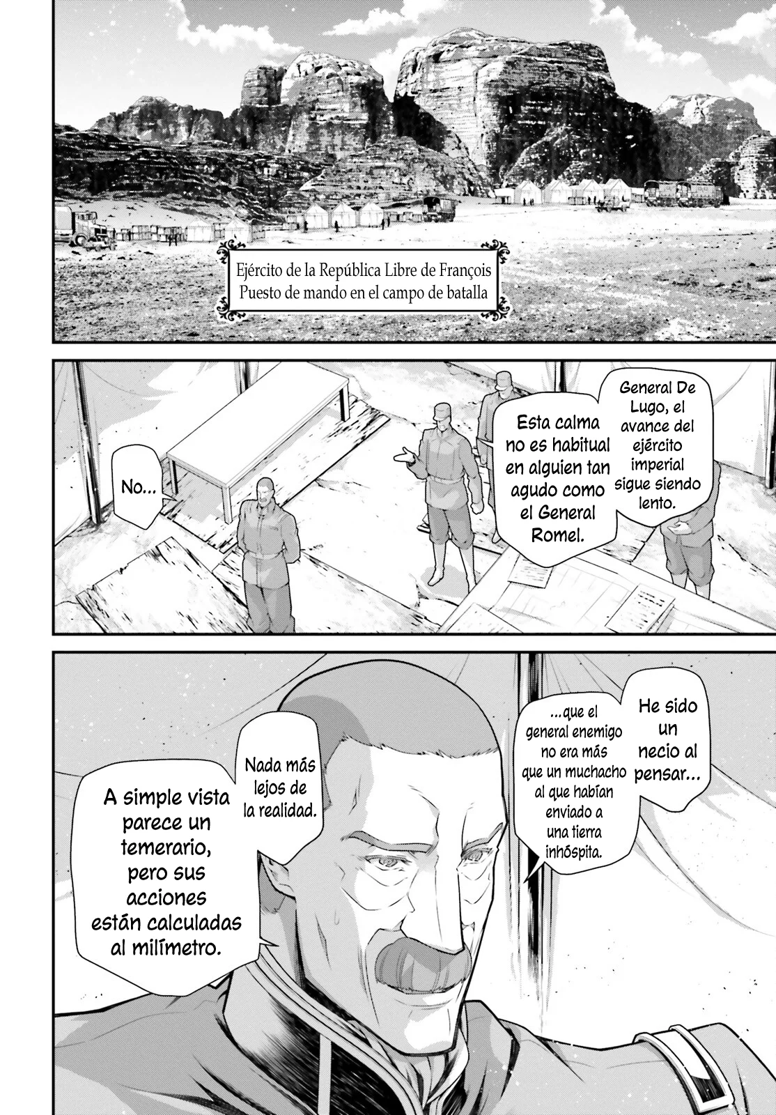 Youjo Senki Capítulo 68 - Page 22