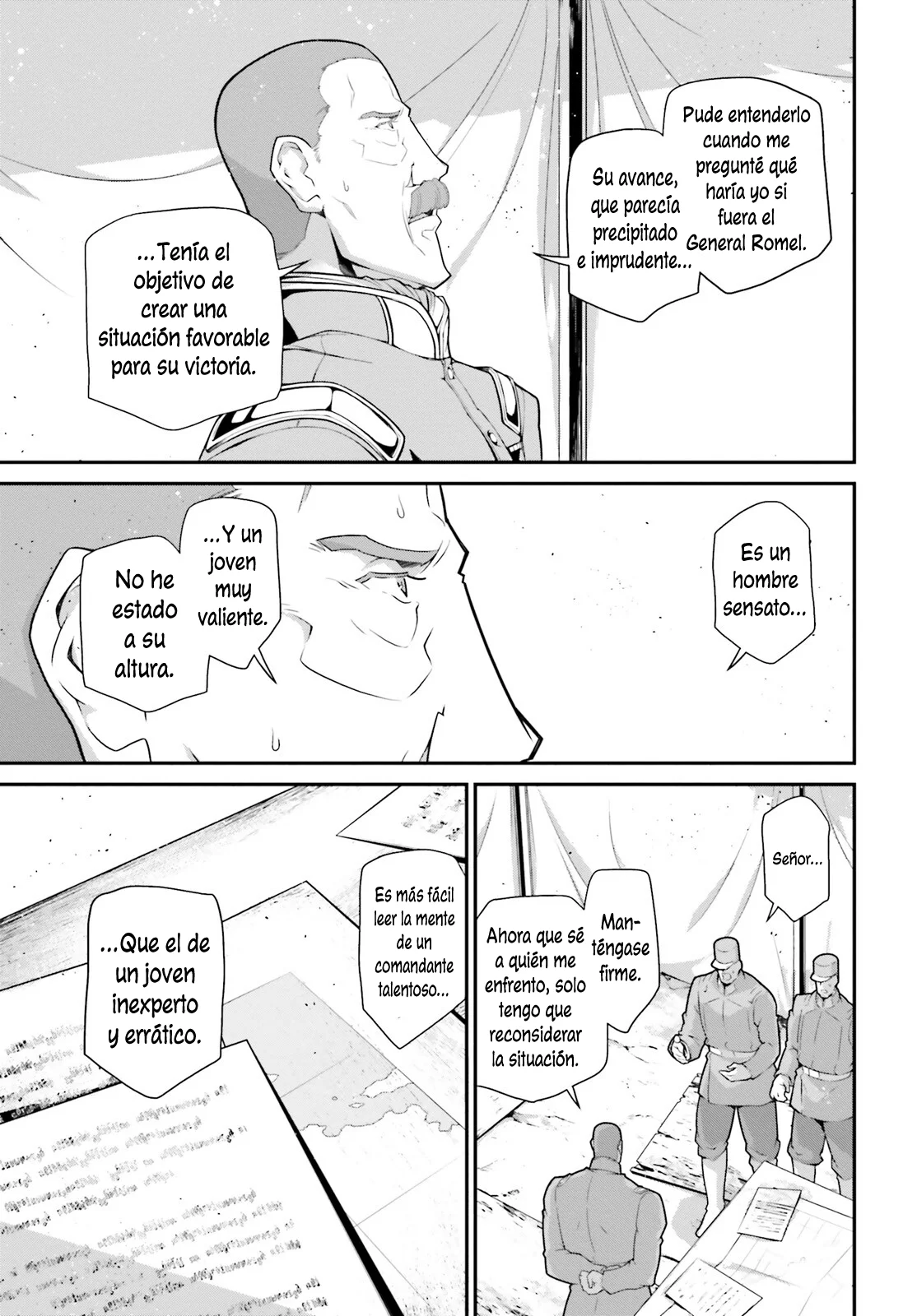 Youjo Senki Capítulo 68 - Page 23