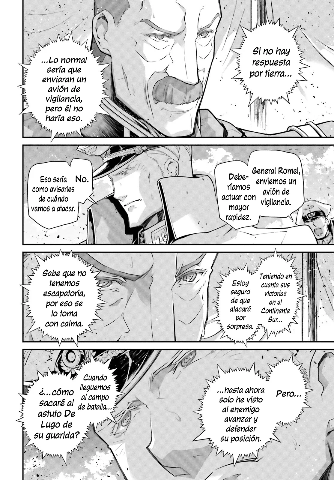 Youjo Senki Capítulo 68 - Page 24