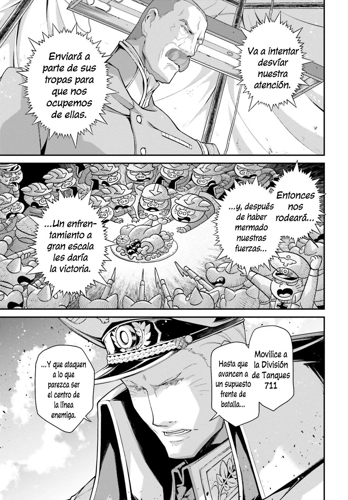 Youjo Senki Capítulo 68 - Page 25