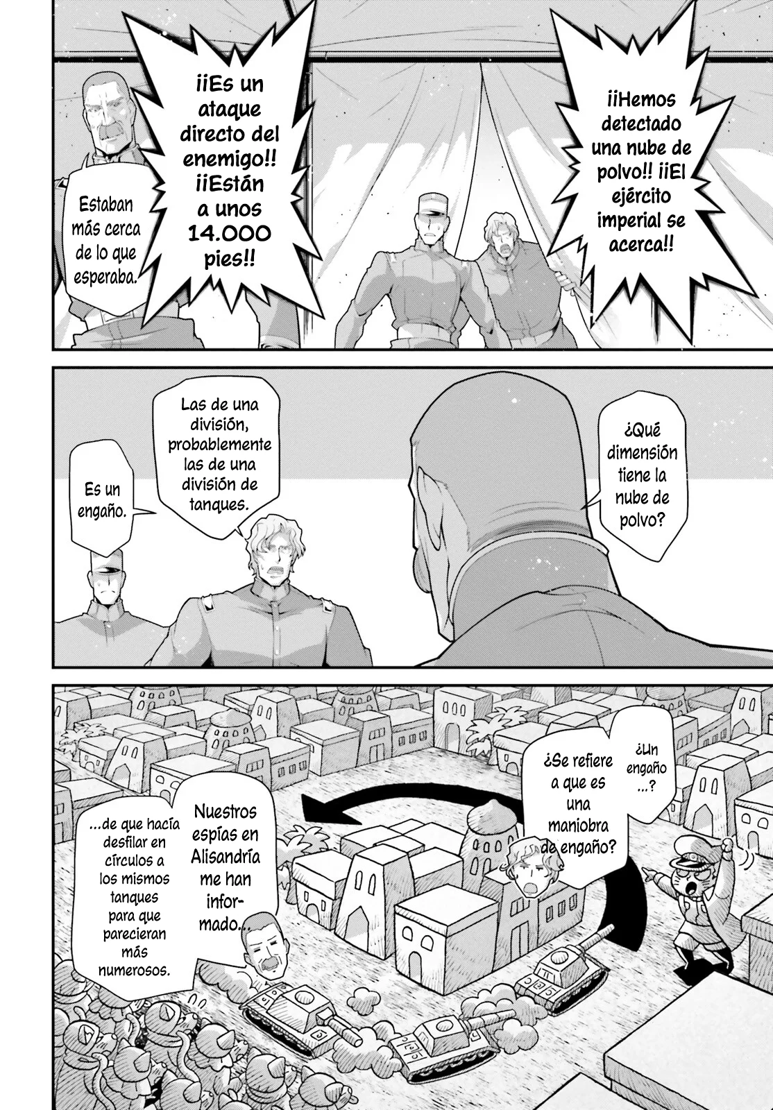 Youjo Senki Capítulo 68 - Page 26