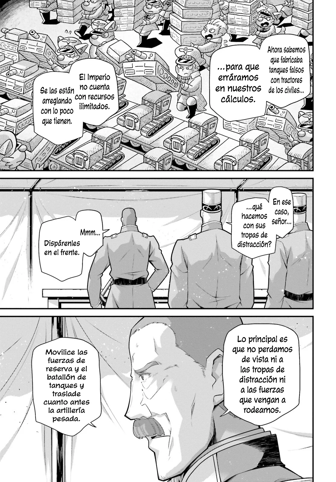 Youjo Senki Capítulo 68 - Page 27
