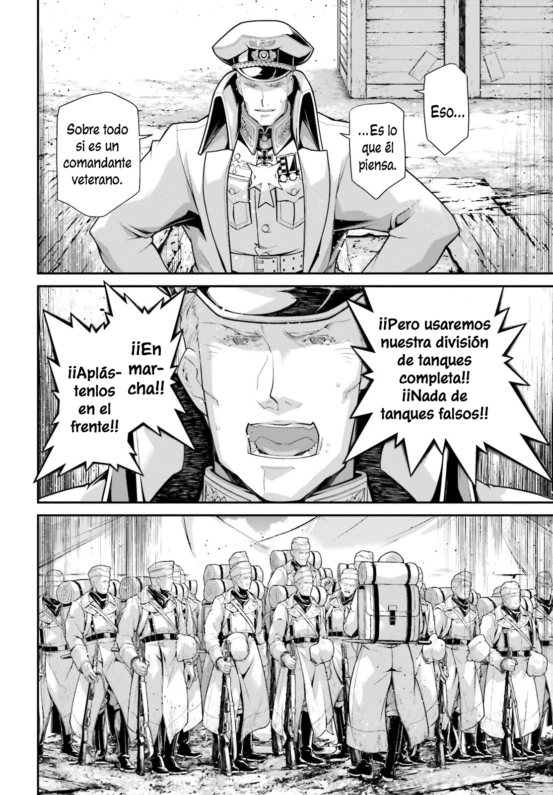 Youjo Senki Capítulo 68 - Page 28