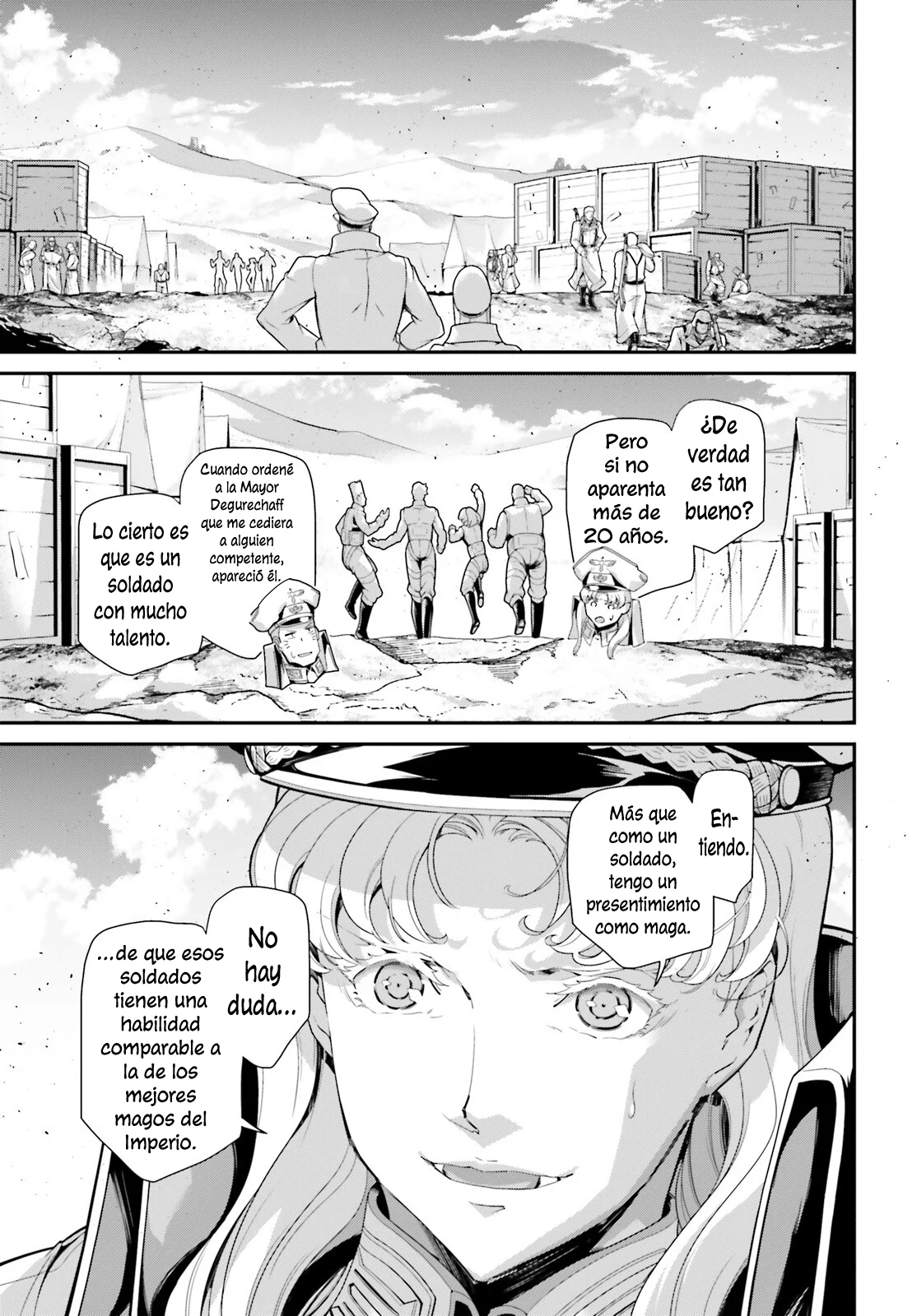 Youjo Senki Capítulo 68 - Page 3