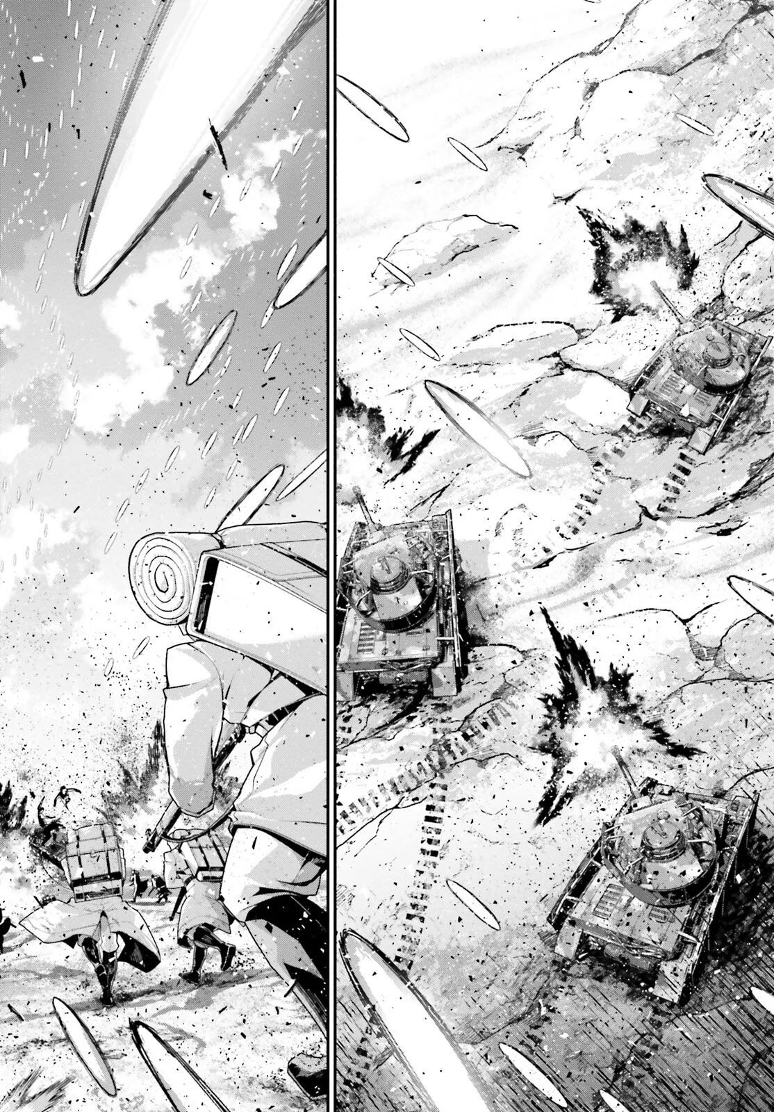 Youjo Senki Capítulo 68 - Page 32