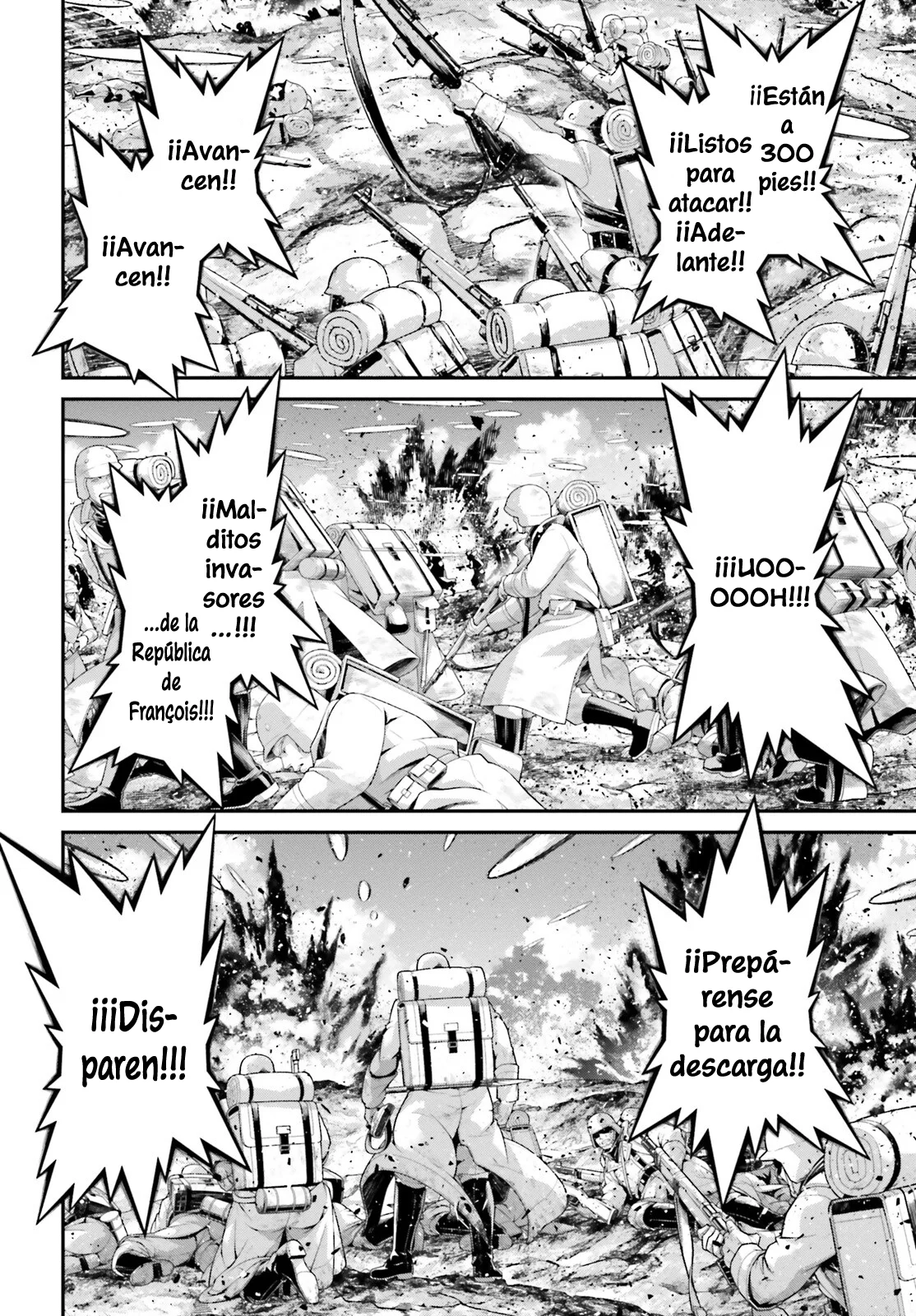 Youjo Senki Capítulo 68 - Page 34