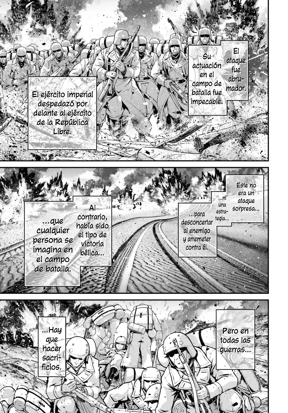 Youjo Senki Capítulo 68 - Page 35