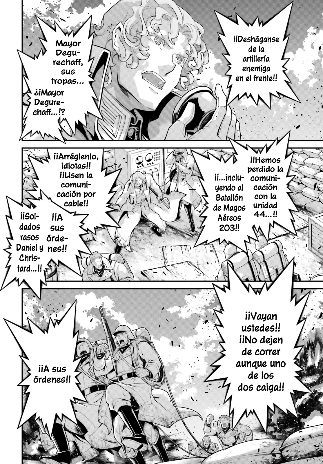 Youjo Senki Capítulo 68 - Page 36