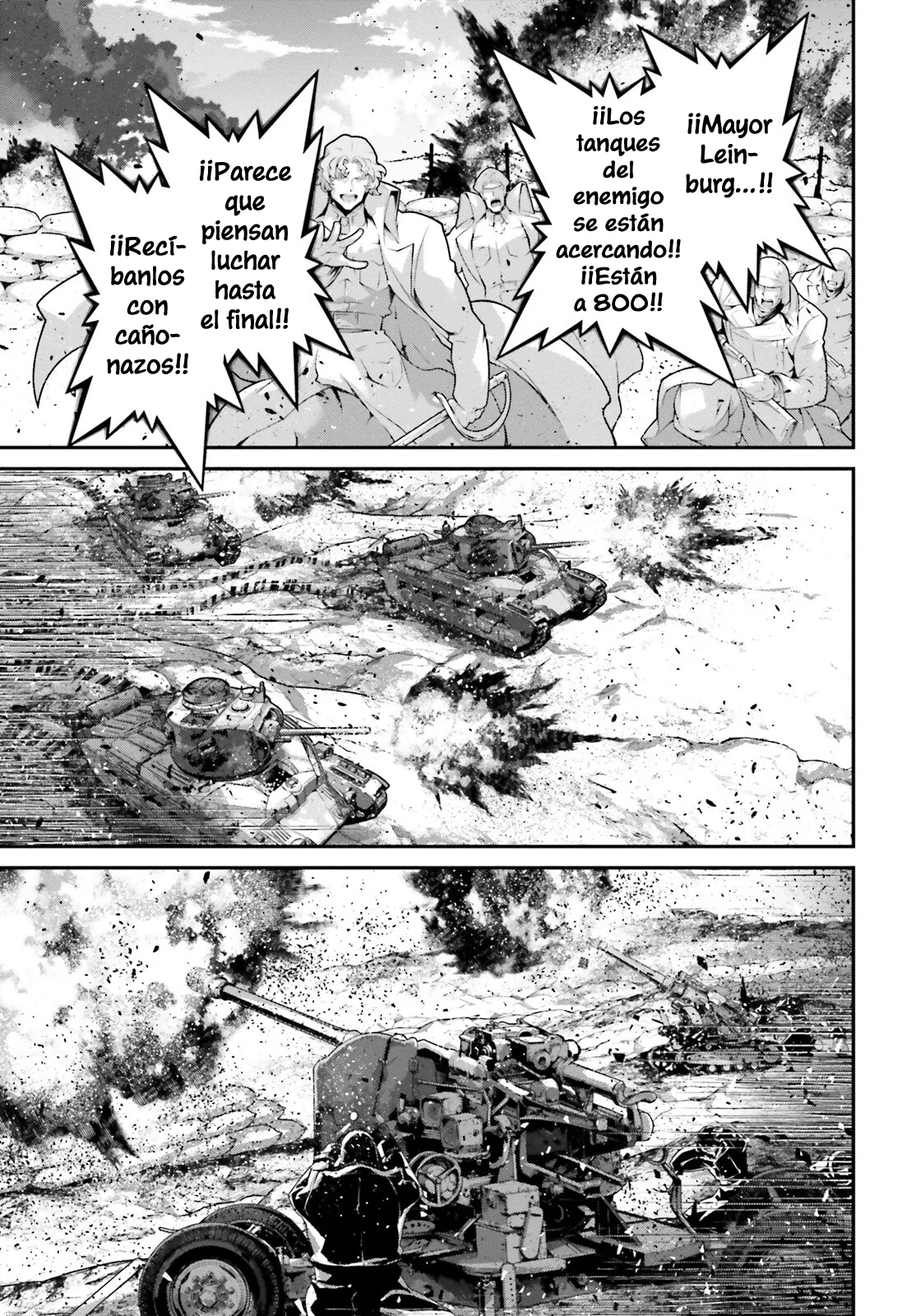 Youjo Senki Capítulo 68 - Page 37