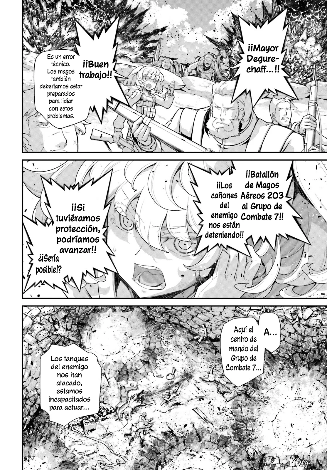 Youjo Senki Capítulo 68 - Page 38