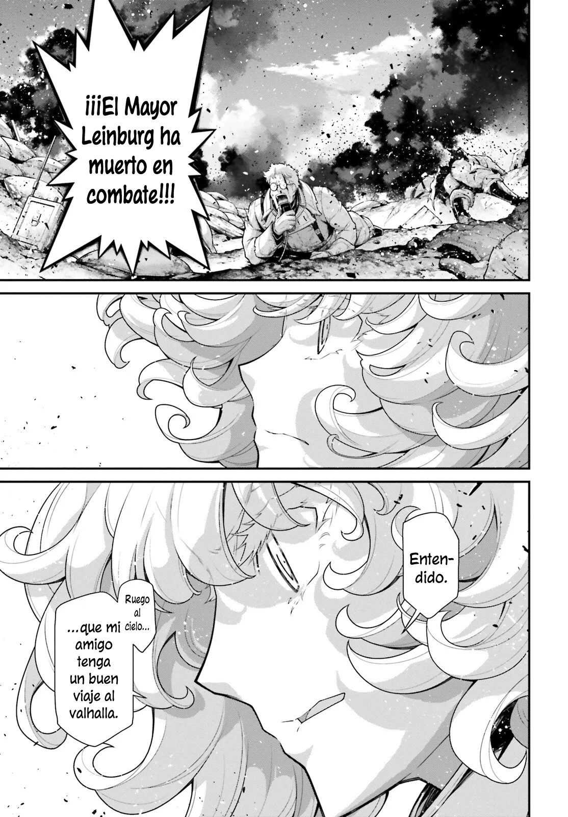 Youjo Senki Capítulo 68 - Page 39