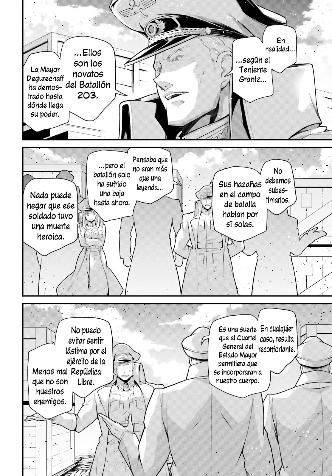 Youjo Senki Capítulo 68 - Page 4