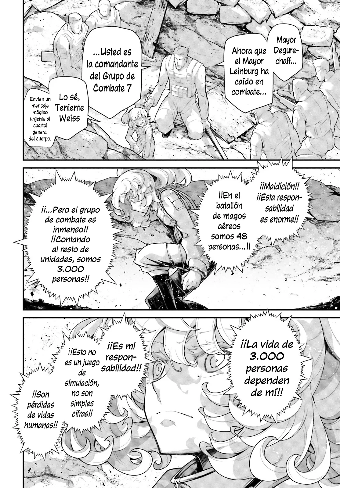 Youjo Senki Capítulo 68 - Page 40