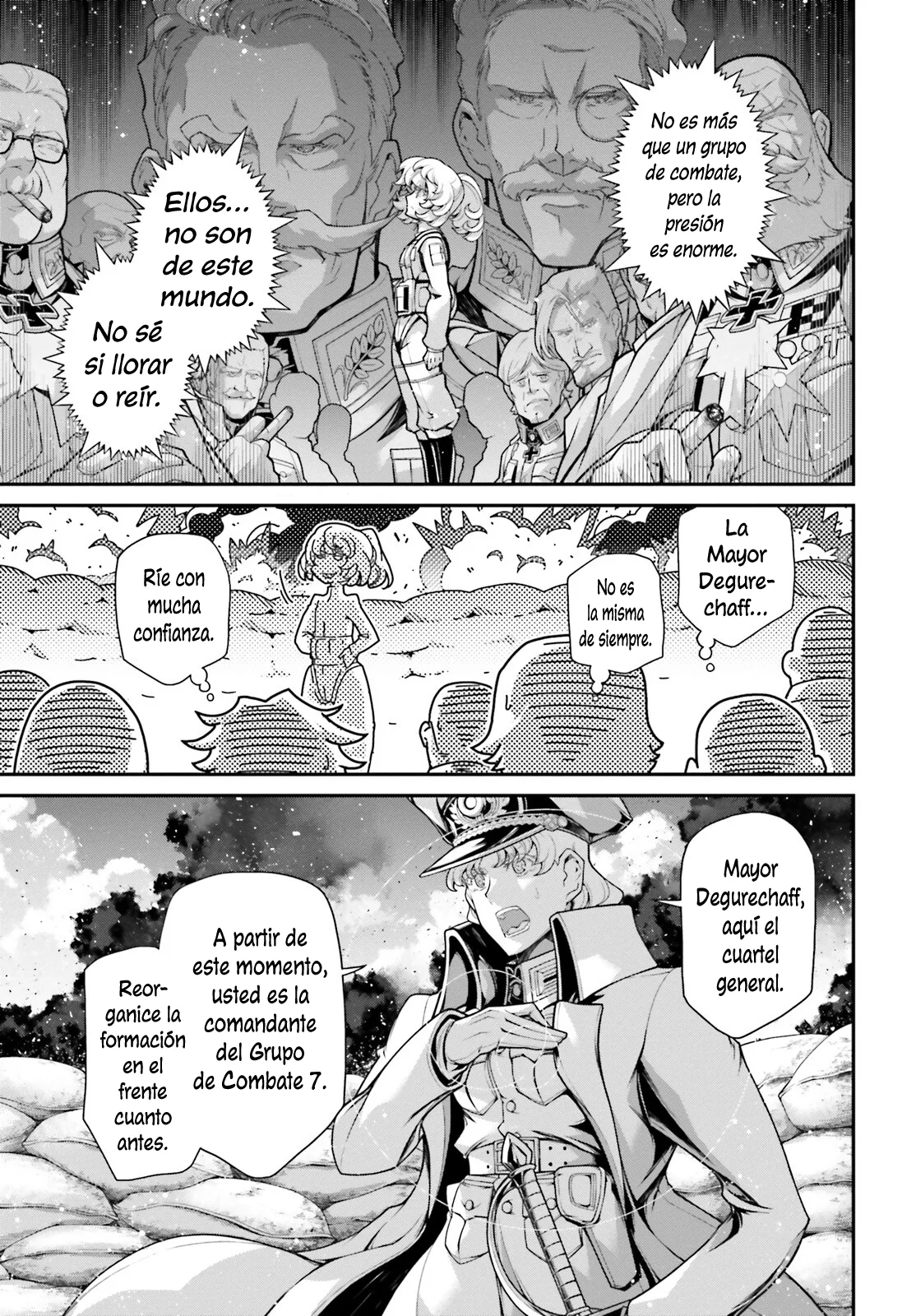 Youjo Senki Capítulo 68 - Page 41